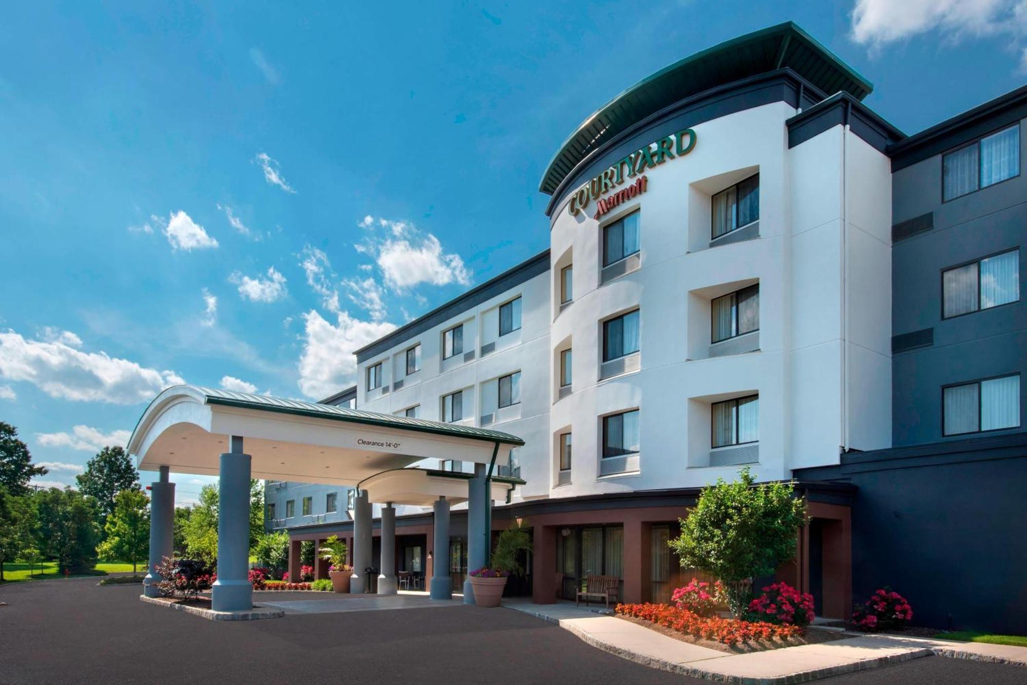 Courtyard By Marriott Lebanon Hotel Exterior foto